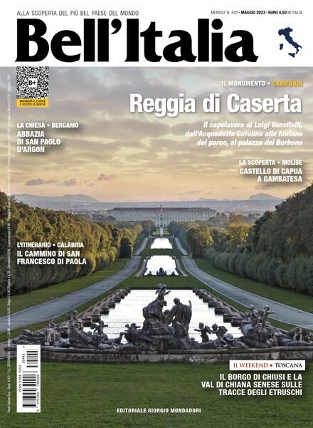 Bell’Italia – Maggio 2023 Cover