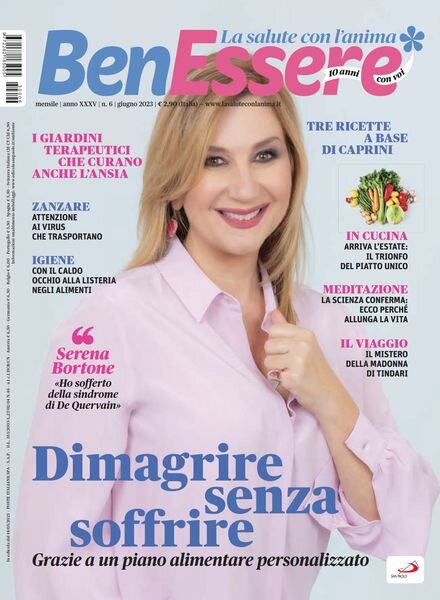 Benessere – Giugno 2023 Cover