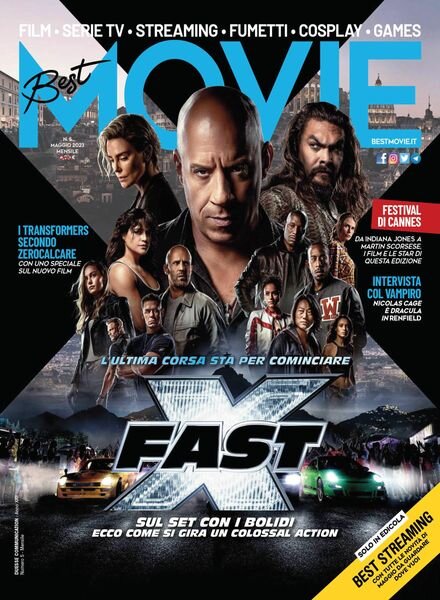 Best Movie – giugno 2023 Cover