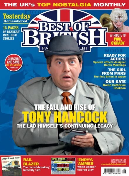 Best of British – June 2023 Cover