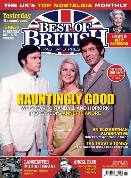 Best of British – May 2023 Cover