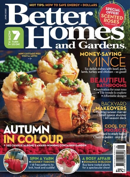 Better Homes and Gardens Australia – June 2023 Cover
