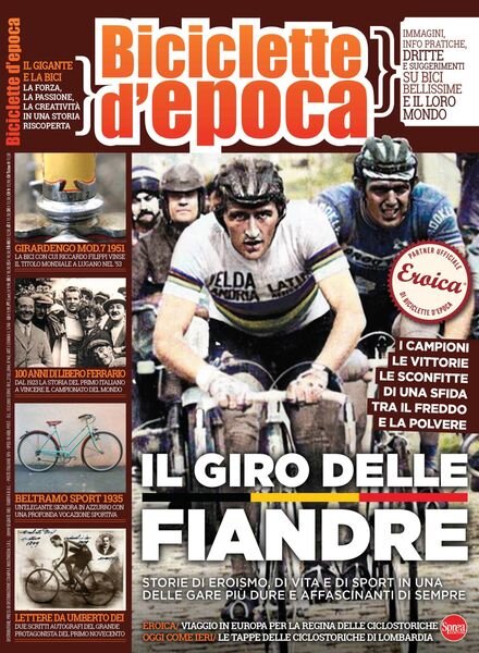 Biciclette d’Epoca – aprile 2023 Cover