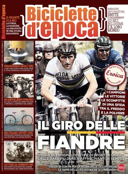 Biciclette d’Epoca – Maggio-Giugno 2023 Cover