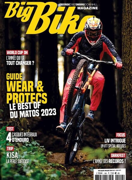 Big Bike Magazine – mai 2023 Cover