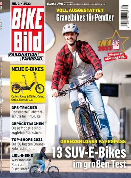 Bike Bild – Nr 2 2023 Cover