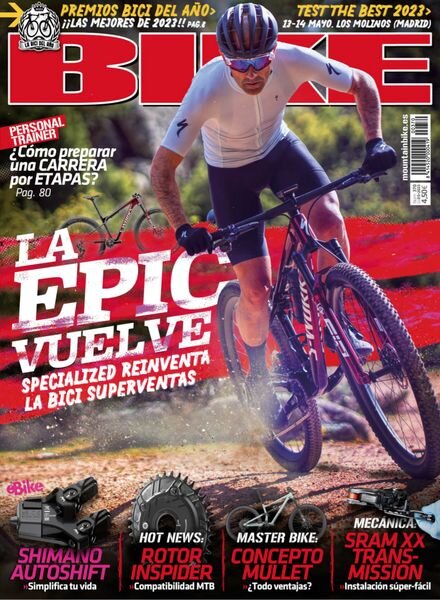 Bike Espana – mayo 2023 Cover