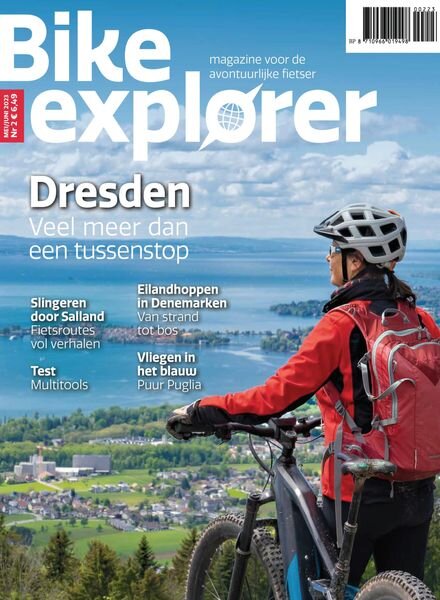 BIKE explorer – mei 2023 Cover