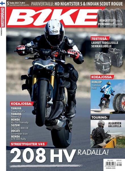 Bike Finland – toukokuu 2023 Cover