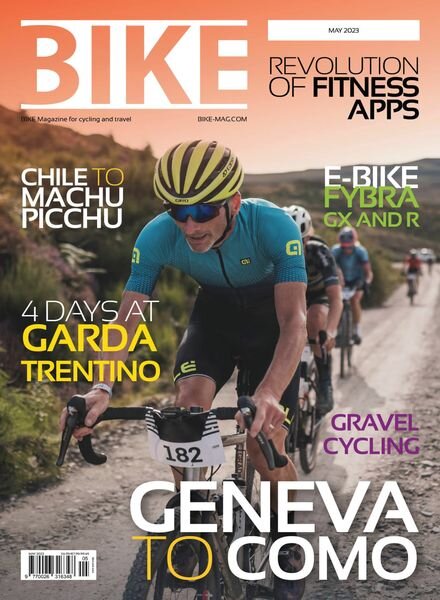 BIKE Magazine – May 2023 Cover