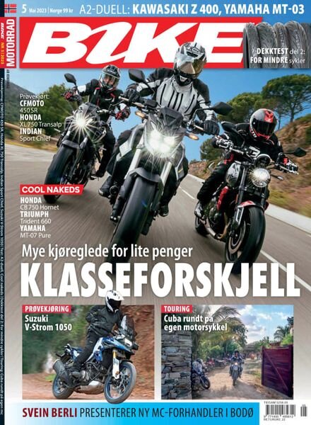 Bike Norge – 04 mai 2023 Cover