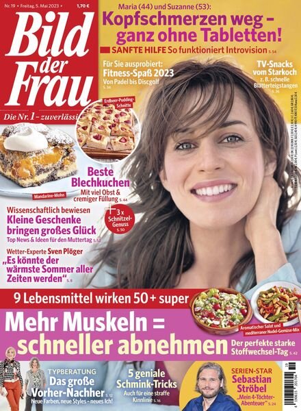 Bild der Frau – 05 Mai 2023 Cover