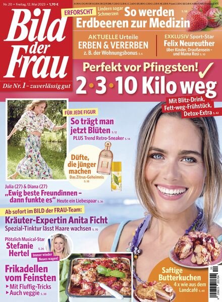 Bild der Frau – 12 Mai 2023 Cover