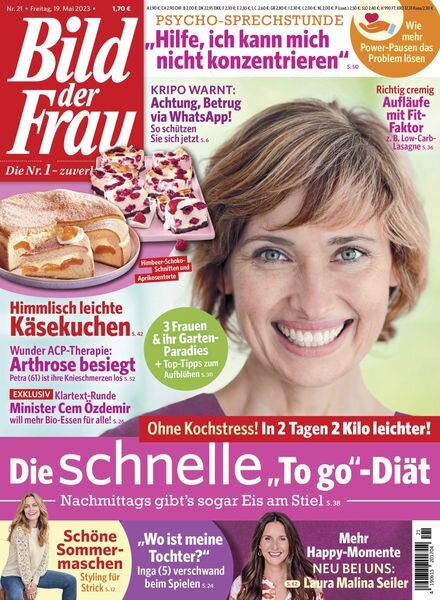 Bild der Frau – 19 Mai 2023 Cover