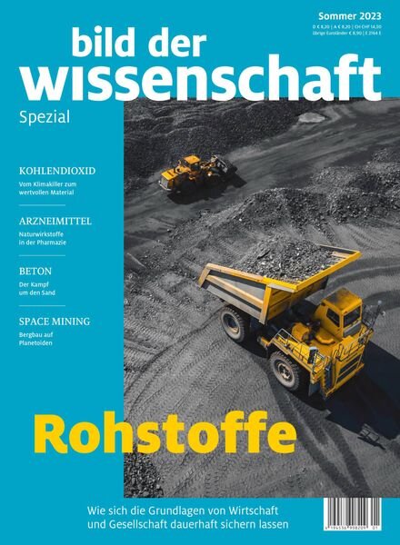 Bild der Wissenschaft Sonderheft – April 2023 Cover