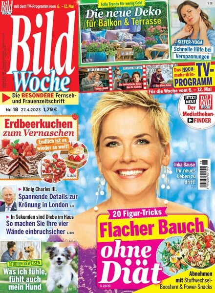 Bildwoche – 27 April 2023 Cover