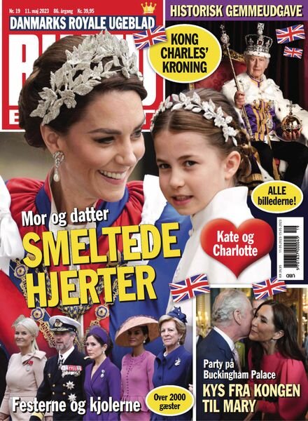 Billed-Bladet – 11 maj 2023 Cover