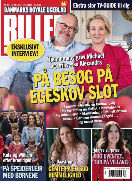 Billed-Bladet – 16 maj 2023 Cover