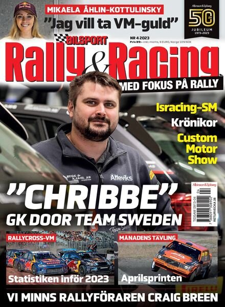 Bilsport Rally & Racing – maj 2023 Cover