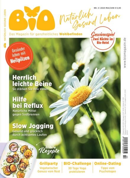 BIO – naturlich gesund leben – Mai 2023 Cover