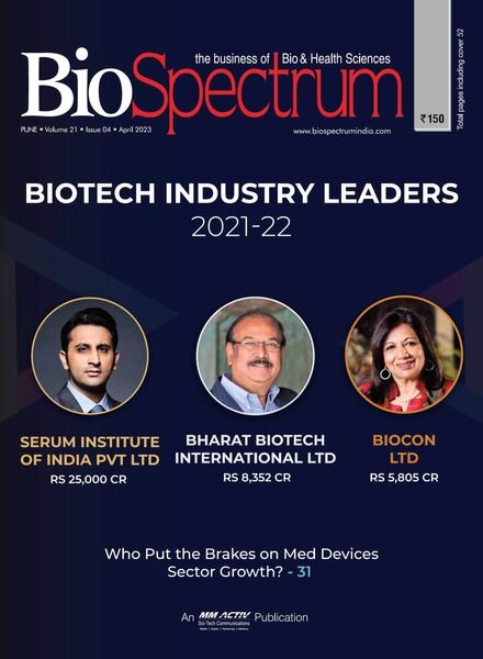 Bio Spectrum – 01 April 2023 Cover