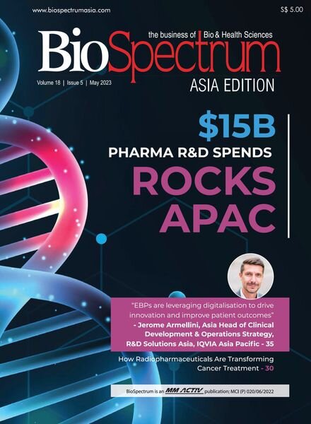 BioSpectrum Asia – 01 May 2023 Cover