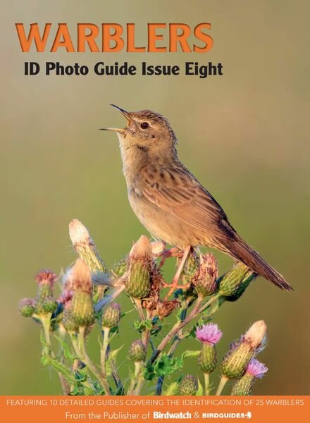 Bird ID Photo Guides – 12 May 2023 Cover