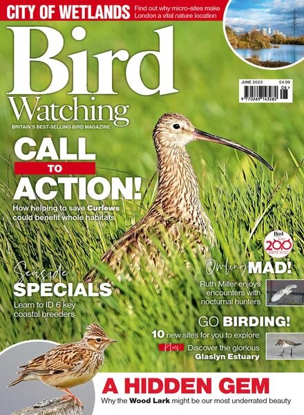 Bird Watching UK – June 2023 Cover