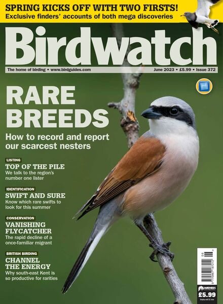Birdwatch UK – Issue 372 – June 2023 Cover