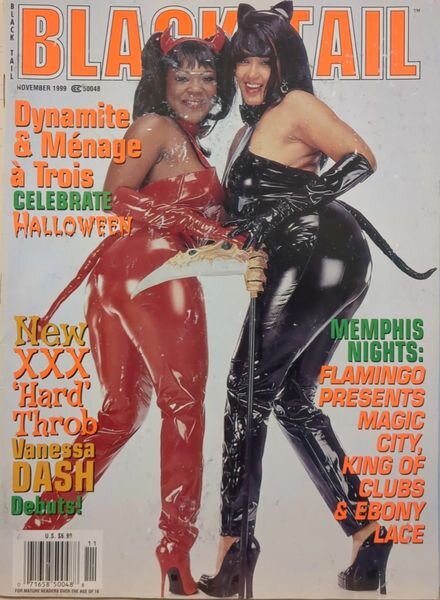 Black Tail – November 1999 Cover