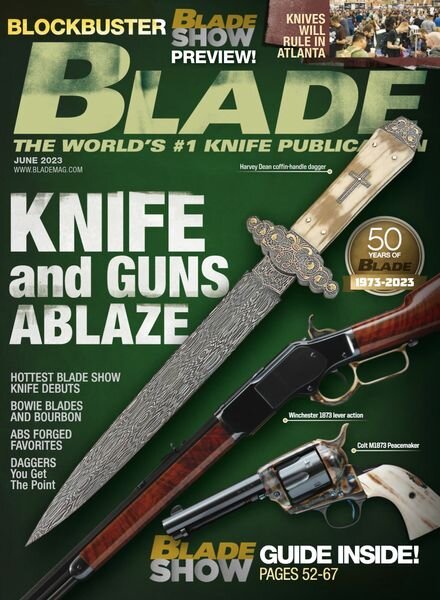 Blade – June 2023 Cover