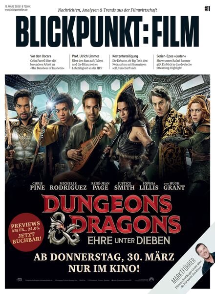 Blickpunkt Film – 13 Marz 2023 Cover