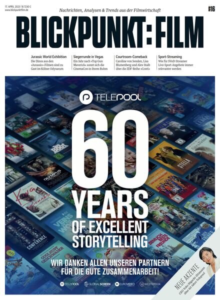 Blickpunkt Film – 17 April 2023 Cover