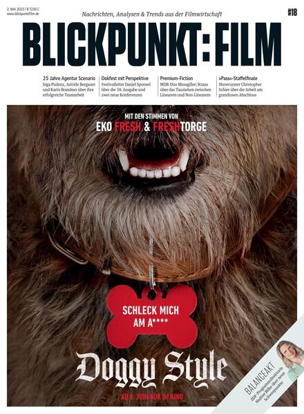 Blickpunkt Film – 2 Mai 2023 Cover