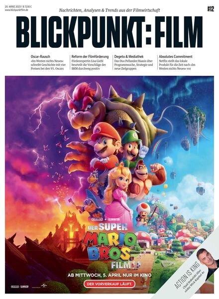 Blickpunkt Film – 20 Marz 2023 Cover