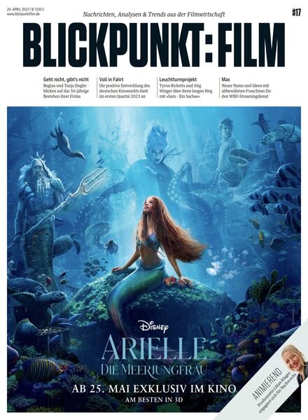 Blickpunkt Film – 24 April 2023 Cover