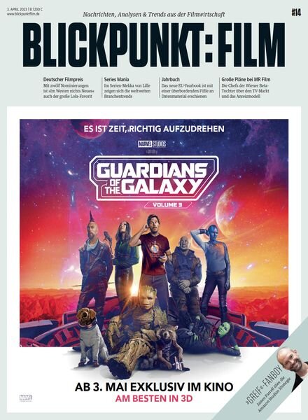 Blickpunkt Film – 3 April 2023 Cover