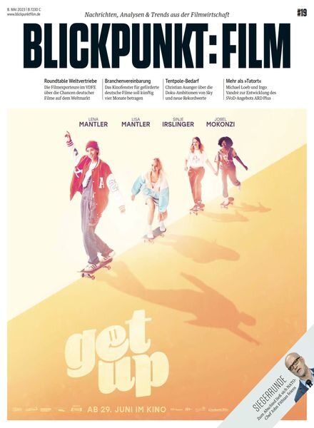 Blickpunkt Film – 8 Mai 2023 Cover