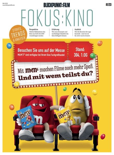 Blickpunkt Film Spezial – Mai 2023 Cover