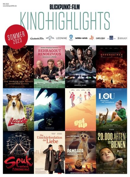 Blickpunkt Film Spezial – Sommer 2023 Cover