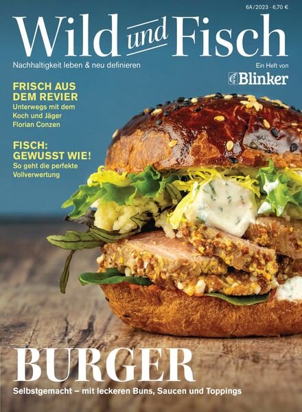 Blinker – Juni 2023 Cover