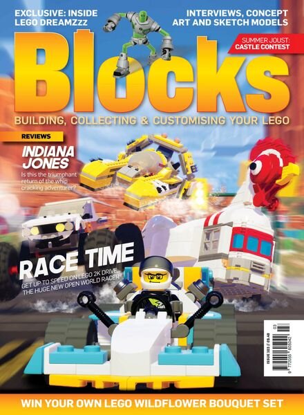 Blocks Magazine – May 2023 Cover