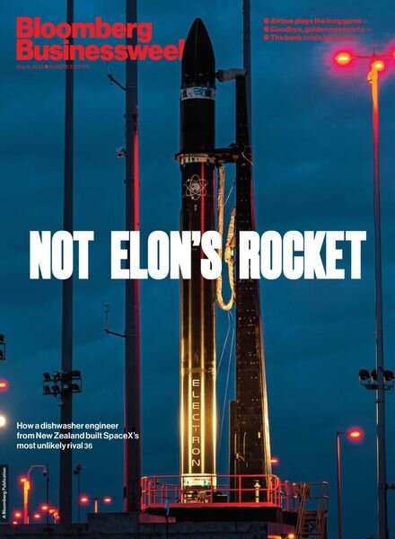 Bloomberg Businessweek Europe – May 08 2023 Cover