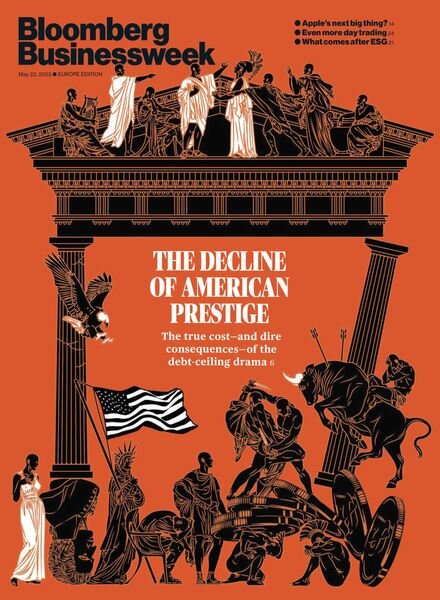 Bloomberg Businessweek Europe – May 22 2023 Cover