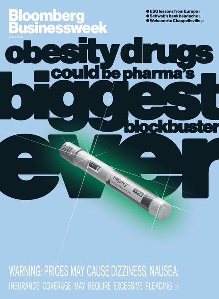 Bloomberg Businessweek USA – May 01 2023 Cover