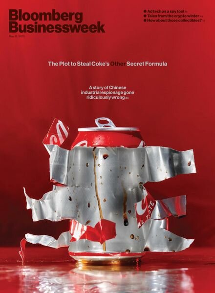Bloomberg Businessweek USA – May 15 2023 Cover