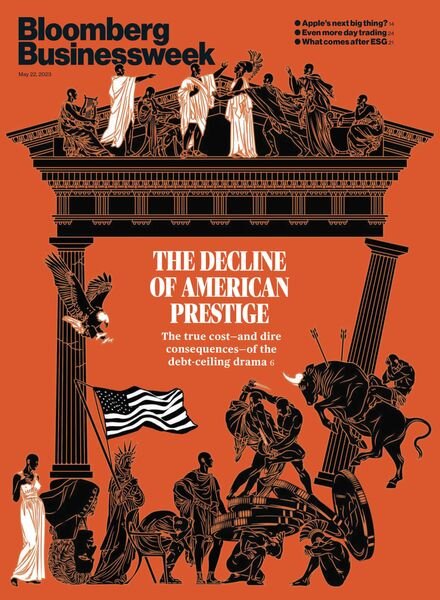 Bloomberg Businessweek USA – May 22 2023 Cover