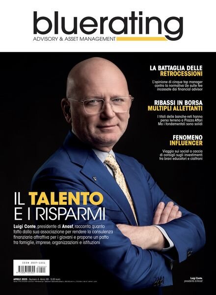 Bluerating – Aprile 2023 Cover