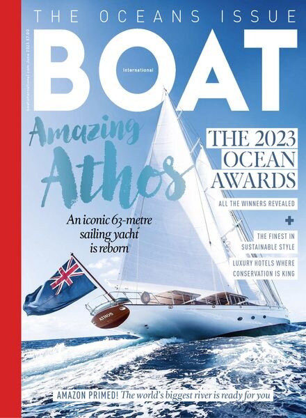 Boat International – June 2023 Cover
