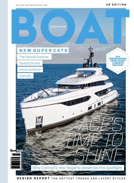 Boat International US Edition – May 2023 Cover